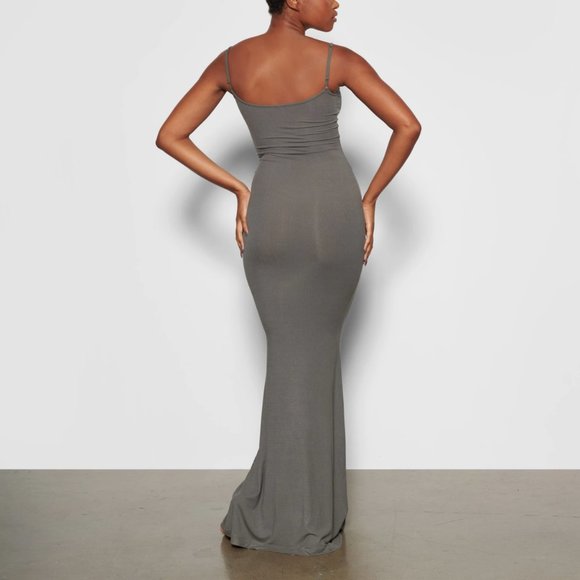 SKIMS | Intimates & Sleepwear | Soft Lounge Long Slip Dress Juniper | Poshmark